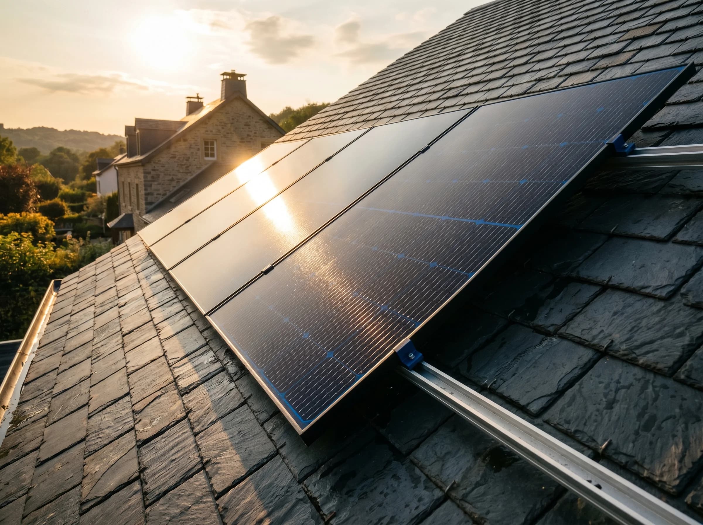 Panneaux solaires